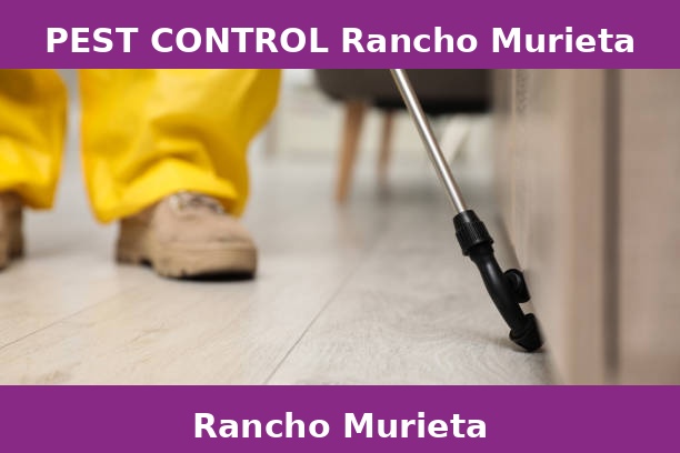 PEST CONTROL Rancho Murieta